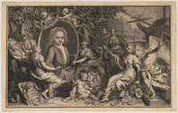 St G 153
<br/>
De doorluchtigste Prins van Nassau
<br/>
<em>Picart, Bernard (1673-1733)</em>